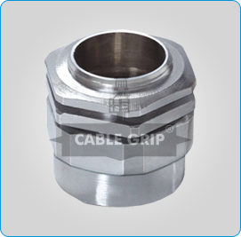 Weathreproof Double Compression Cable Glands for Armoured Cables, Domestic  Cable Glands, Products, Cablegrip Industries - Jamnagar
