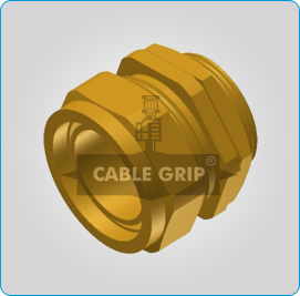 BW 4 Parts Cable Glands - 3D
