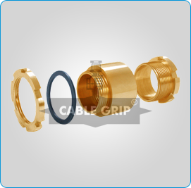 Weathreproof Double Compression Cable Glands for Armoured Cables, Domestic  Cable Glands, Products, Cablegrip Industries - Jamnagar