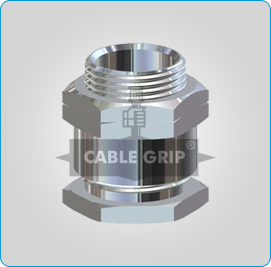 Single Compression type Heavy Duty Cable Gland (SIBG Series) - Photo