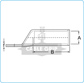 CGI Aluminium Terminals for AL XLPE Conductors - Drawing 2